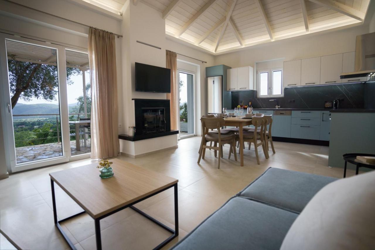 Astrali Stone Villas Paramythia Exteriör bild