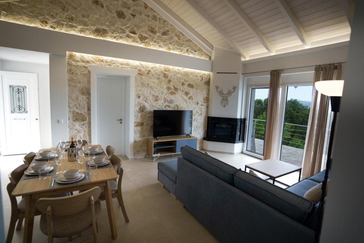 Astrali Stone Villas Paramythia Exteriör bild