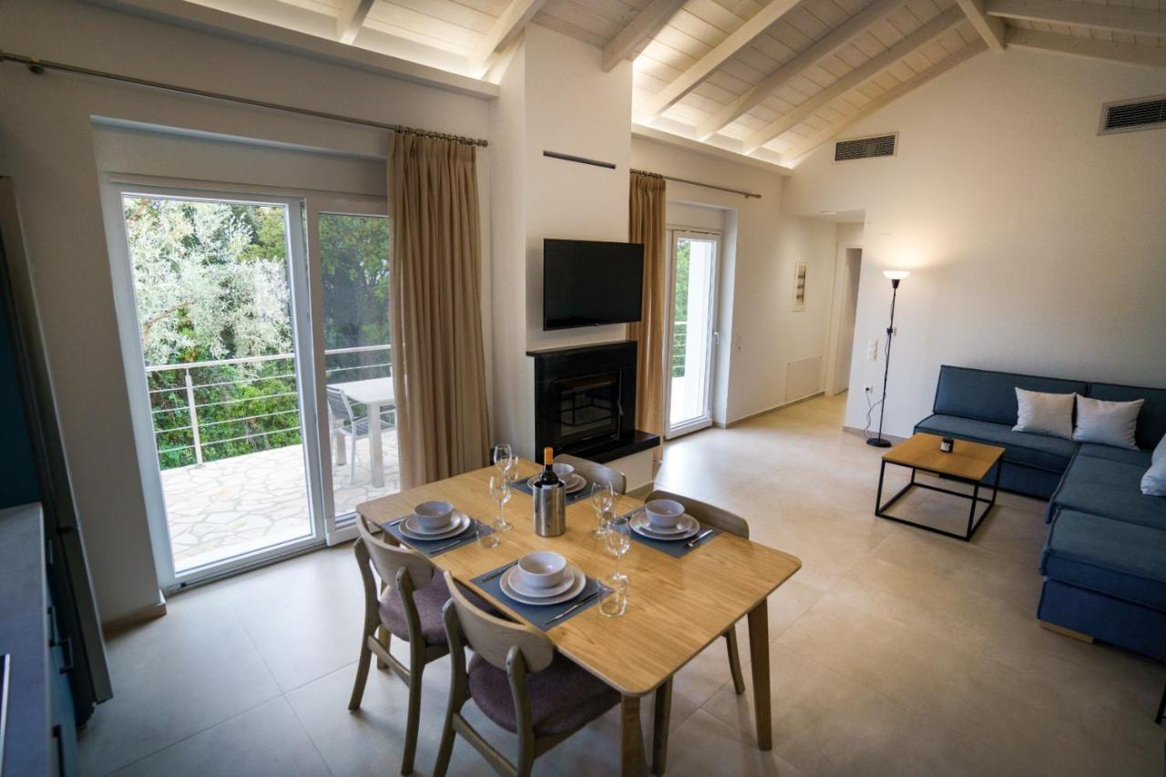 Astrali Stone Villas Paramythia Exteriör bild