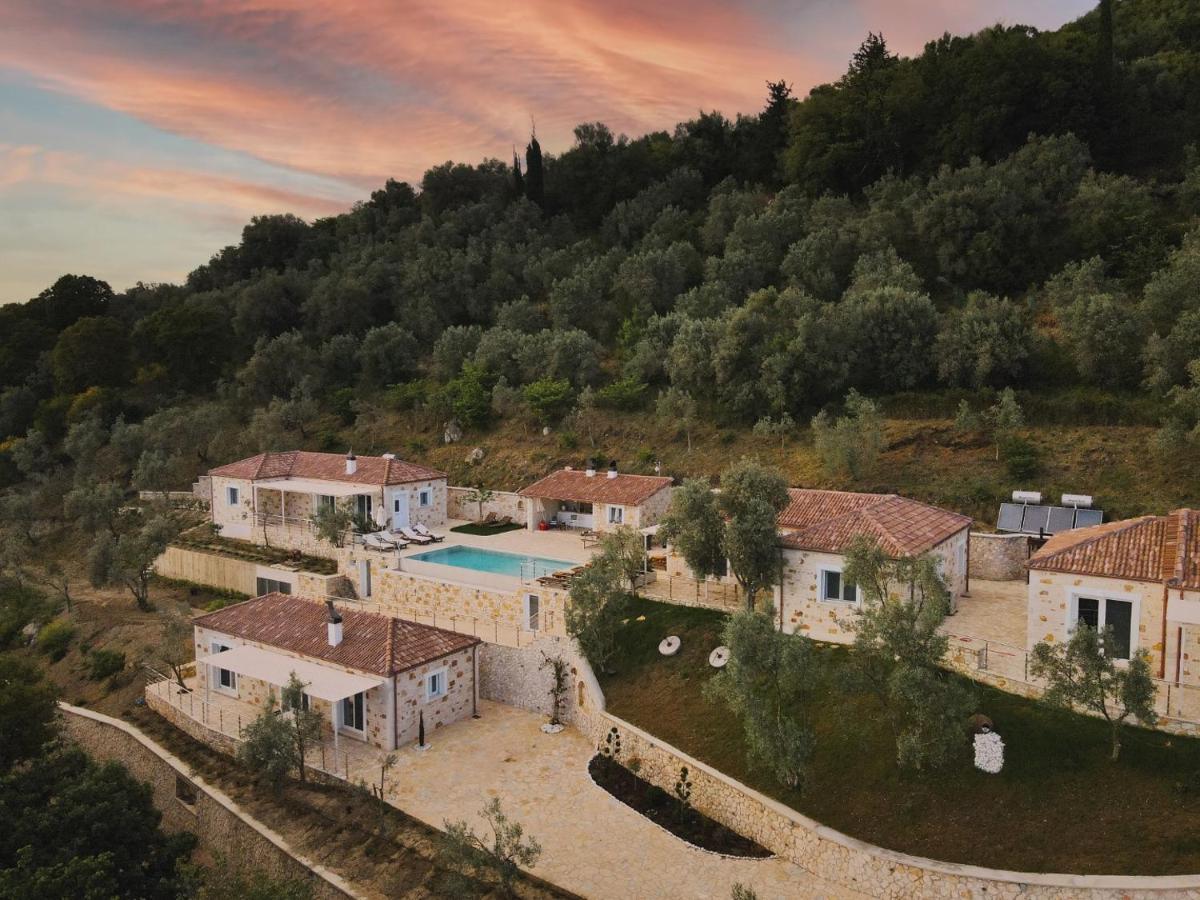 Astrali Stone Villas Paramythia Exteriör bild